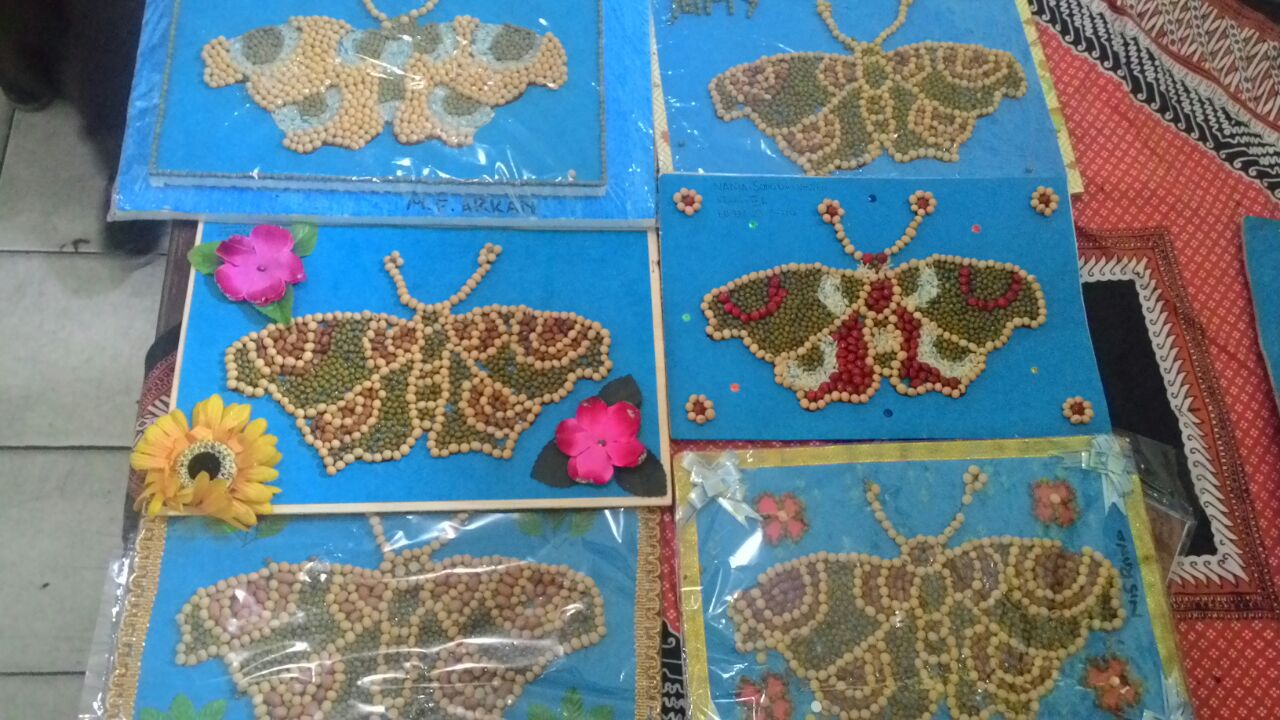 Karya Anak Kelas 4 